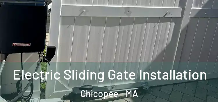  Electric Sliding Gate Installation Chicopee - MA