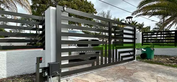 Automatic Driveway Gate Installation Chicopee