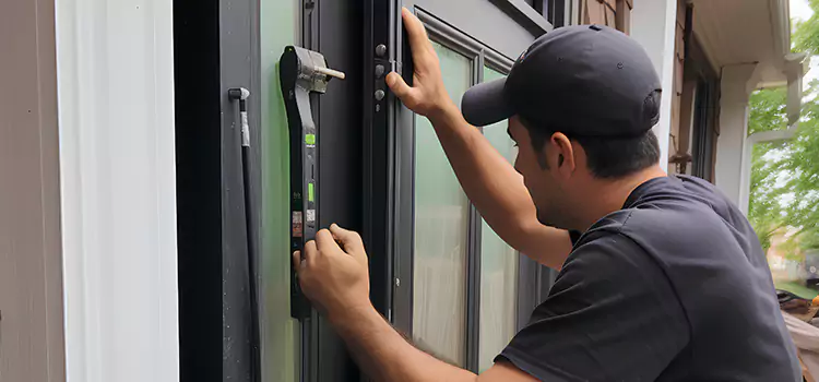 Fix Latch on Sliding Door Chicopee