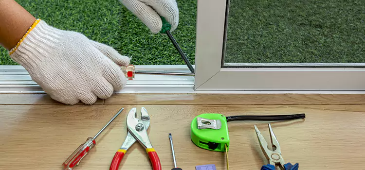 Sliding Door Track Replacement in Chicopee, MA