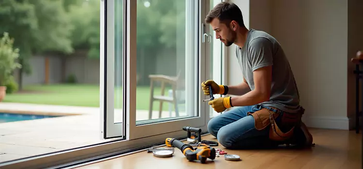 Replacing Older Sliding Glass Door Rollers Chicopee
