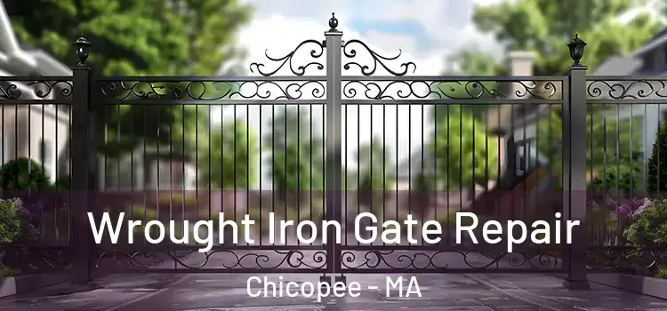Wrought Iron Gate Repair Chicopee - MA